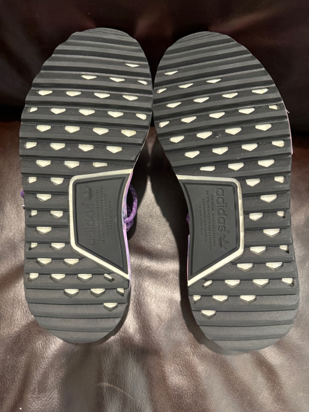 adidas Human Race NMD Pharrell Holi Festival Pink Glow AC7362 Size 8M OG All - Picture 8 of 11